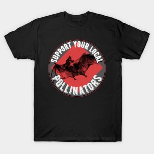 Support Bat Pollinators T-Shirt